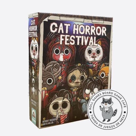 Cat Horror Festival - Roll Games