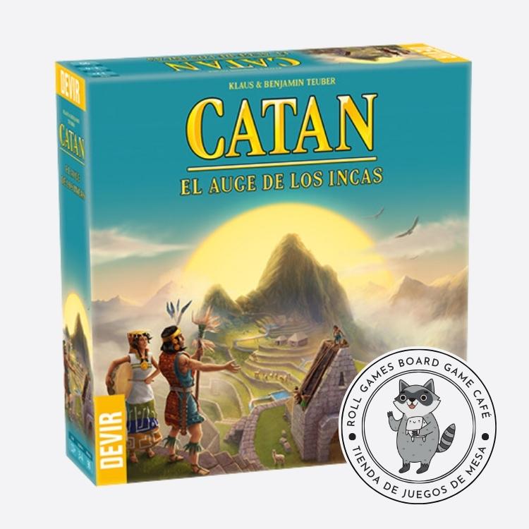 Catan El Auge de los Incas - Roll Games