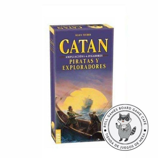 Catan Piratas y Exploradores Ampliación 5-6 Jugadores - Roll Games