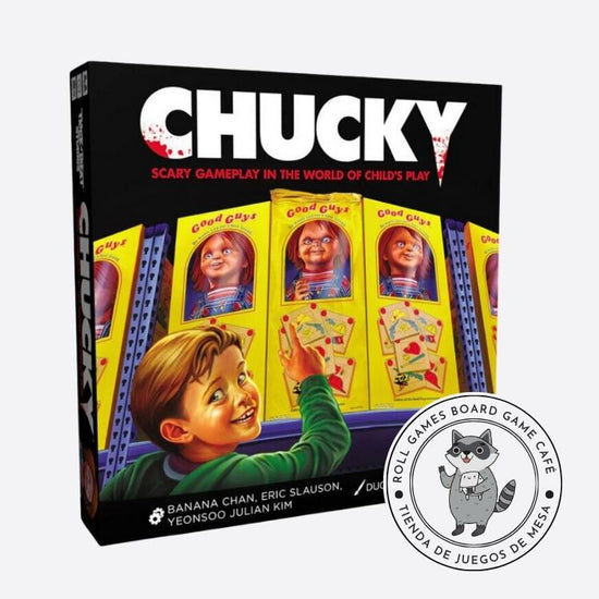 Sobrevive a Chucky juego de mesa Encuentralo en Roll Games