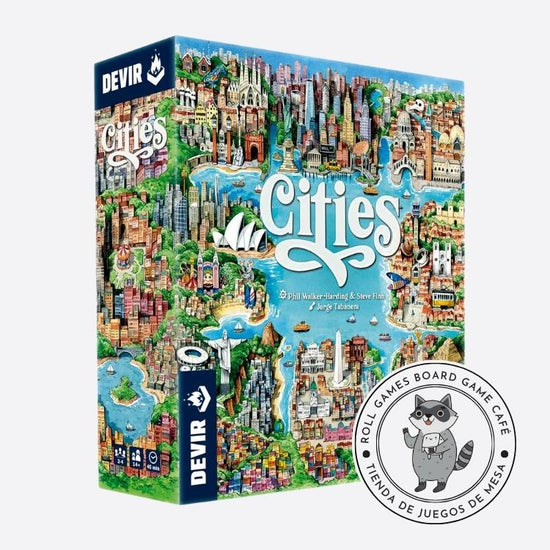 Cities - Roll Games