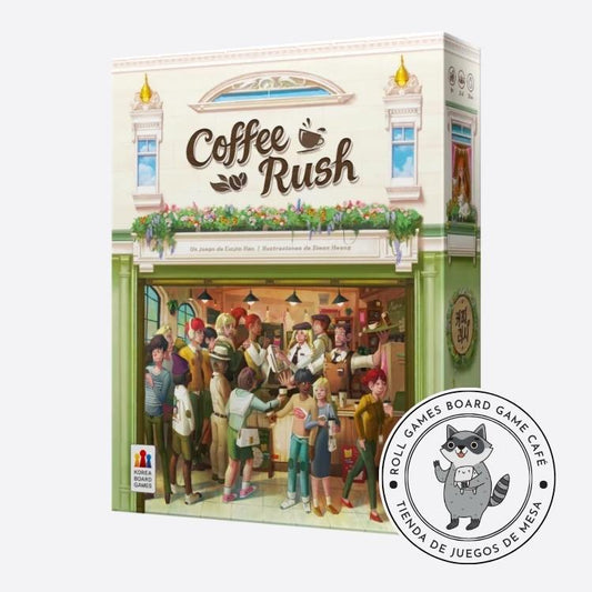 Coffee Rush - Roll Games