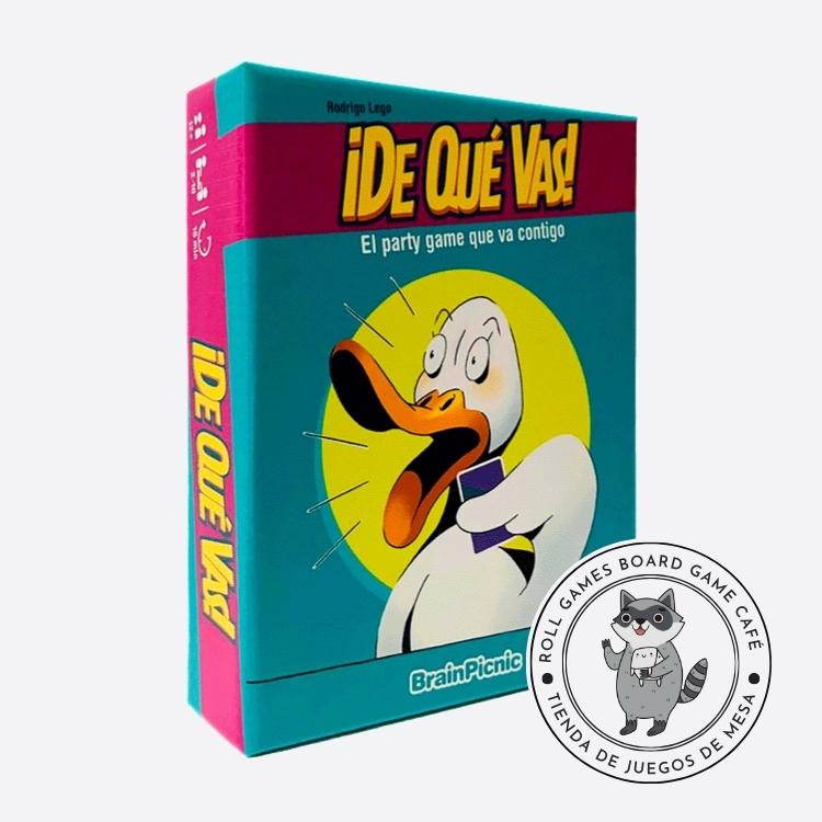 !De qué vas!