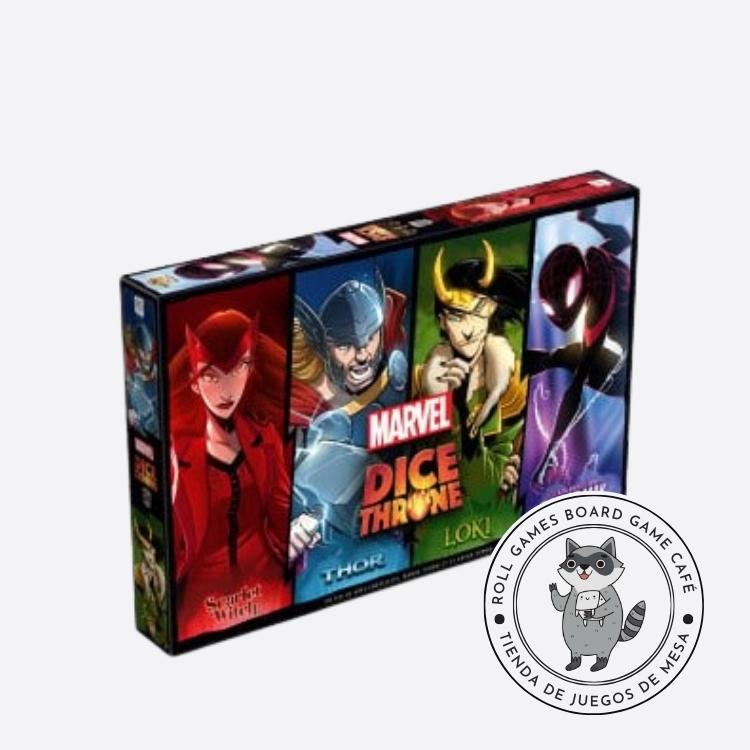 Dice Throne Marvel - Roll Games