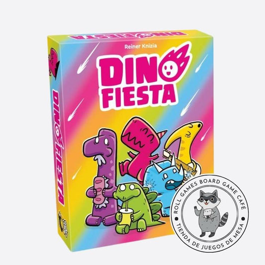 Dino Fiesta - Roll Games