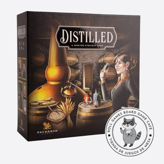 Distilled - Roll Games