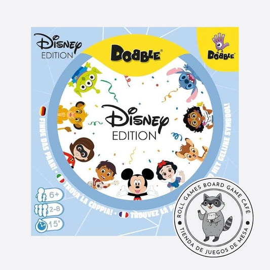 Dobble Disney - Roll Games