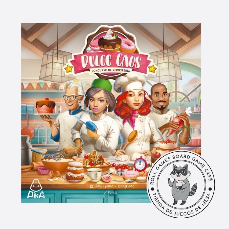 Dulce Caos + Mini Exp. Los Helados - Roll Games