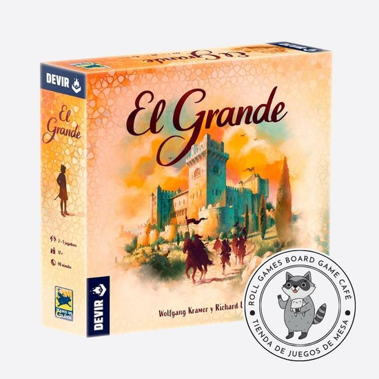 El Grande - Roll Games