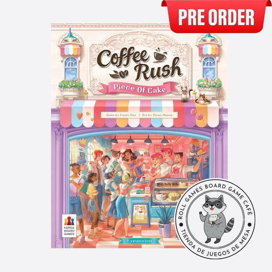 Expansión Coffee Rush: Piece of Cake - Roll Games