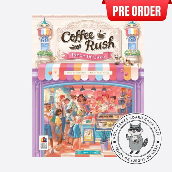 Expansión Coffee Rush: Piece of Cake - Roll Games