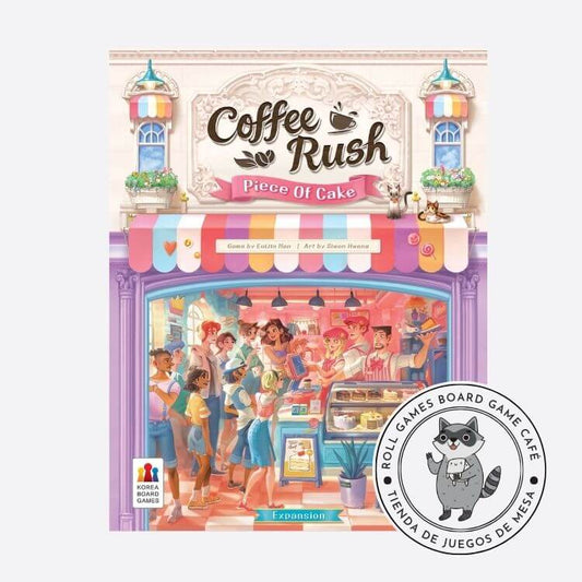 Expansión Coffee Rush: Piece of Cake - Roll Games