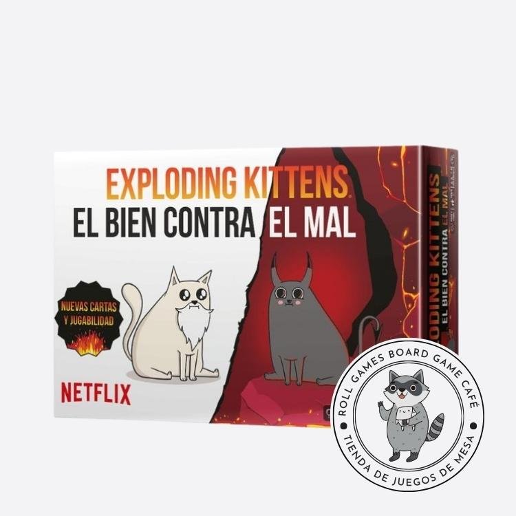 Exploding Kittens El Bien Contra El Mal - Roll Games