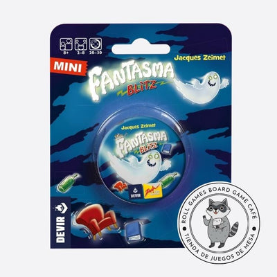 Fantasma Blitz Mini: Un mini Juego de Cartas | Roll Games