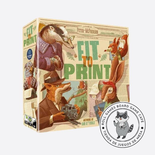 Fit to Print - Roll Games