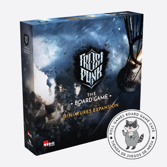 Frostpunk Miniatures Expansion - Roll Games