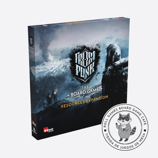 Frostpunk Resources Expansion - Roll Games