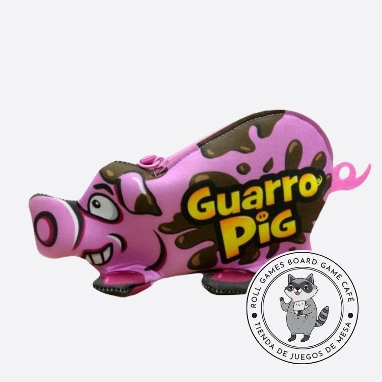 Guarro Pig - Roll Games