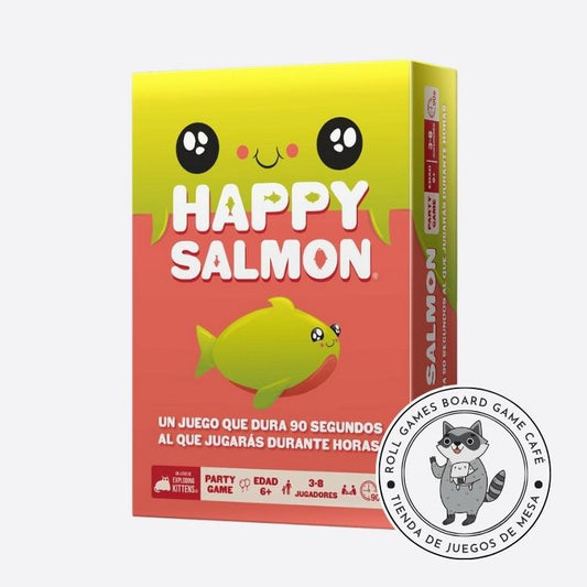 Happy Salmon - Roll Games