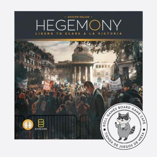 Hegemony en Español (Preventa) - Roll Games