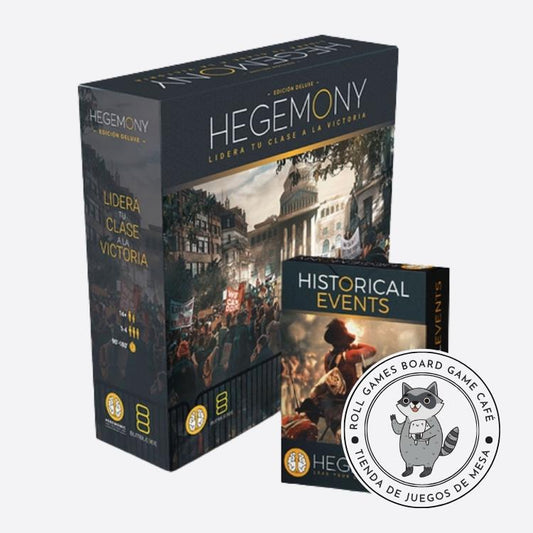 Hegemony + Eventos Históricos Pack (Preventa) - Roll Games