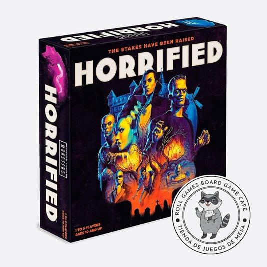 Horrified - Roll Games