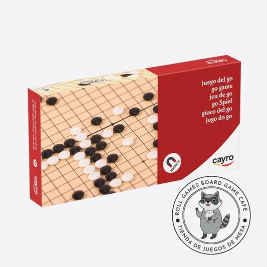 Juego Go Magnético – Estrategia Clásica Portátil para 2
