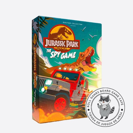 Jurassic Park the Spy Game - Roll Games