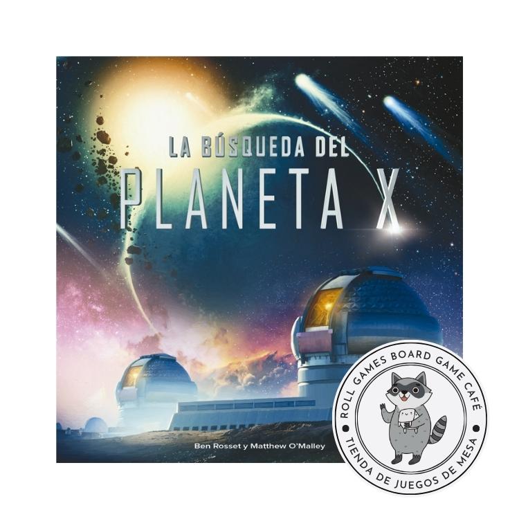 La búsqueda del Planeta X - Roll Games