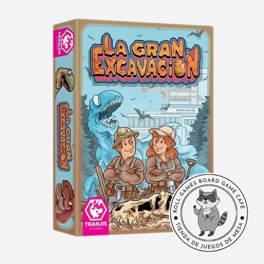 La gran excavación - Roll Games