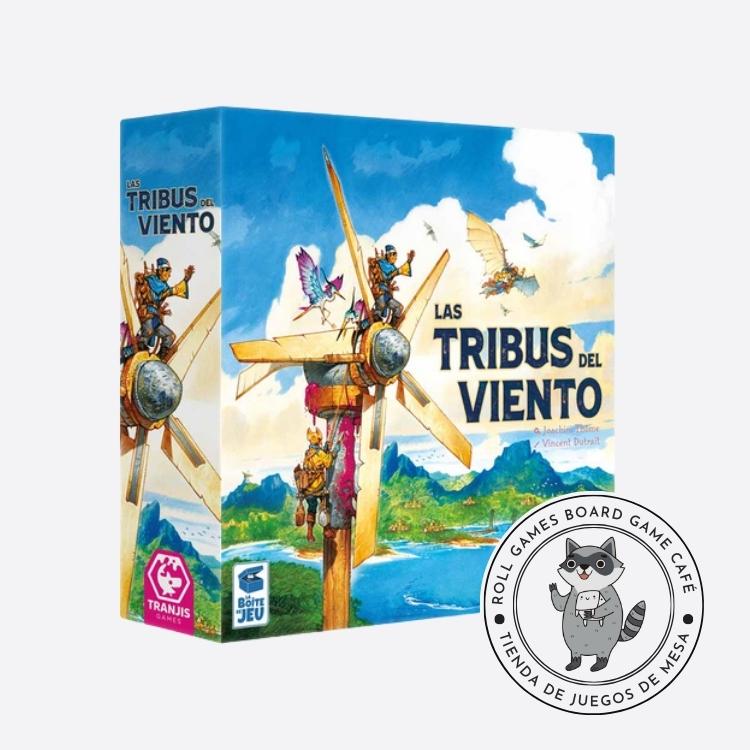 Las Tribus del Viento - Roll Games