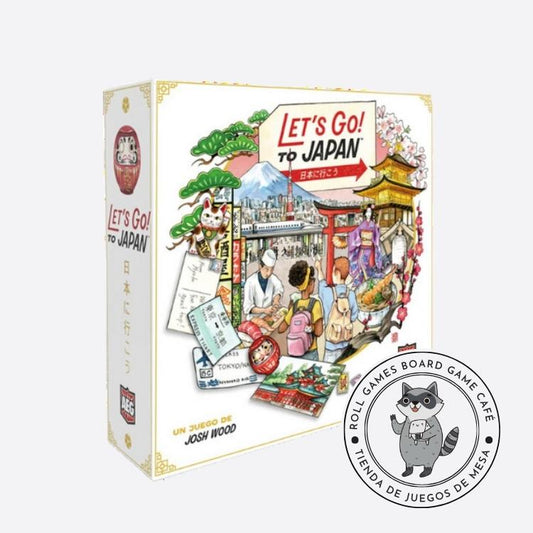 Let´s go to Japan - Roll Games