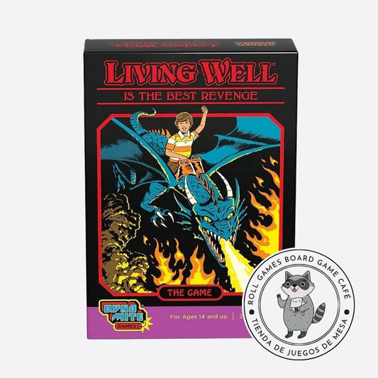 Living Well is the Best Revenge - Roll Games