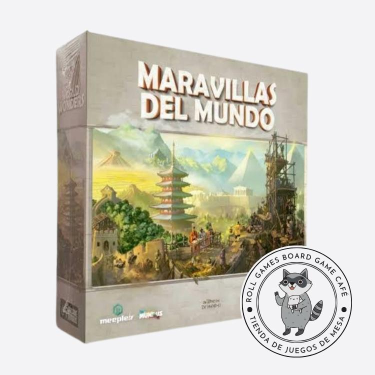 Maravillas del mundo - Roll Games