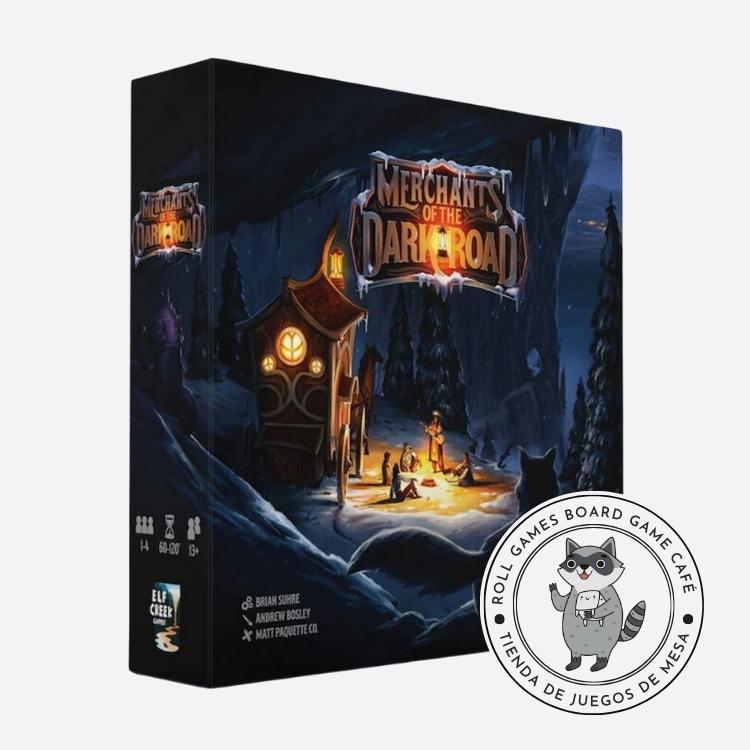Merchants of the Dark Road Juego de Mesa l Roll Games