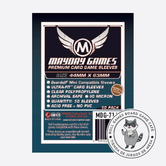 Micas (44x63) Mayday Premium 50 Pack - Roll Games