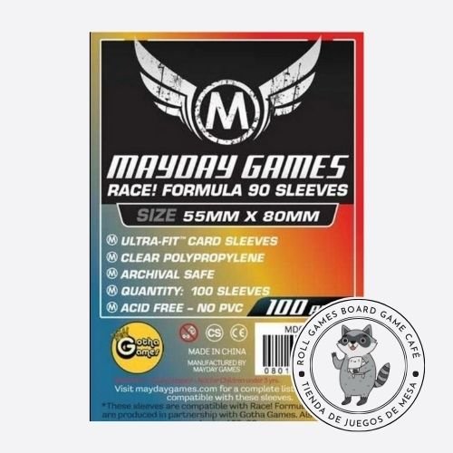 Micas (55 X 80) Mayday 100 Pack - Roll Games