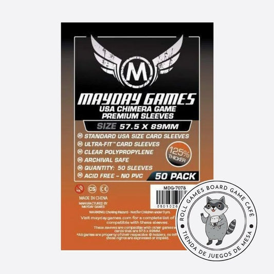 Micas (57.5x89) Mayday Premium 50 Pack - Roll Games