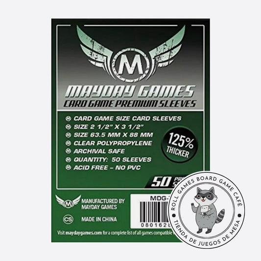 Micas (63.5x88) Mayday Premium 50 Pack - Roll Games