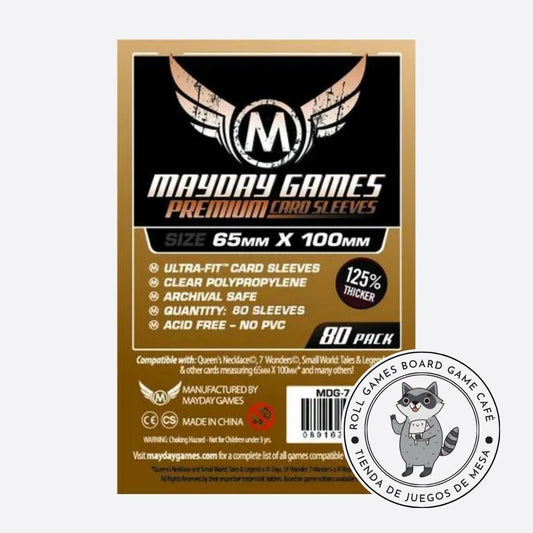 Micas (65x100) Mayday Premium 80 Pack - Roll Games