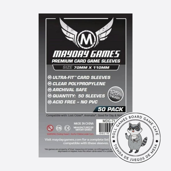 Micas (70x110) Mayday Premium 50 Pack - Roll Games