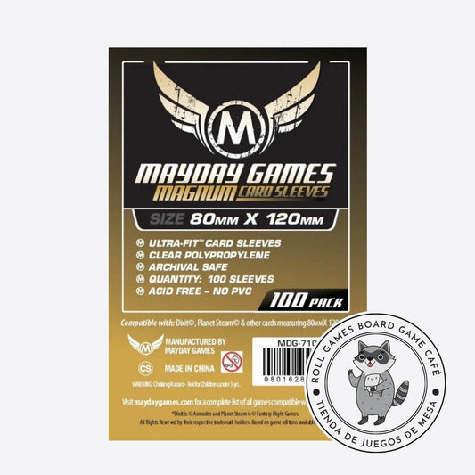 Micas (80x120) Mayday 100 Pack - Roll Games