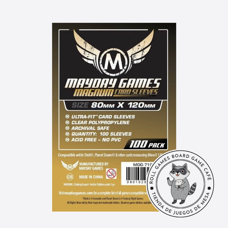 Micas (80x120) Mayday 100 Pack - Roll Games