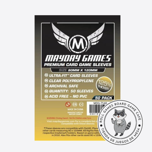 Micas (80x120) Mayday Premium 50 Pack - Roll Games