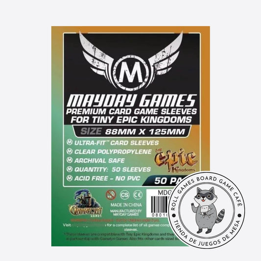 Micas (88x125) Mayday Premium 50 Pack - Roll Games