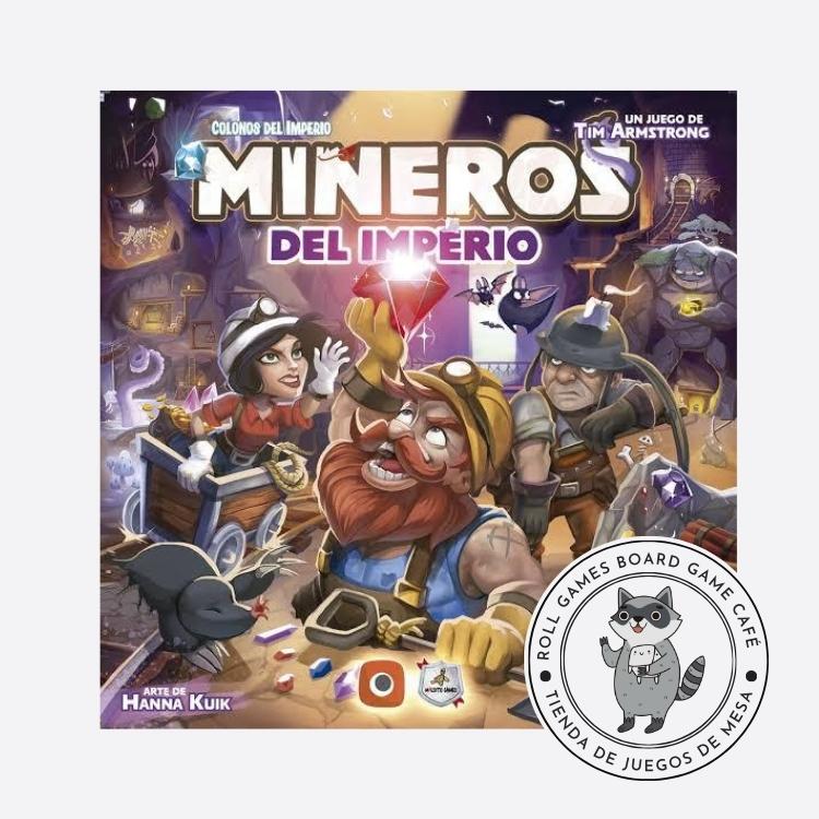 Mineros del Imperio - Roll Games