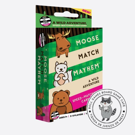 Moose Match Mayhem - Roll Games