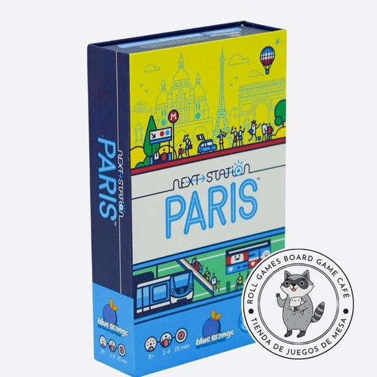 Next Station Paris - Roll Games