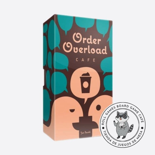 Order Overload Cafe - Roll Games