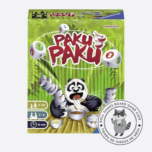 Paku Paku - Roll Games